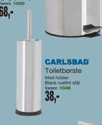 Harald Nyborg Toiletbørste tilbud