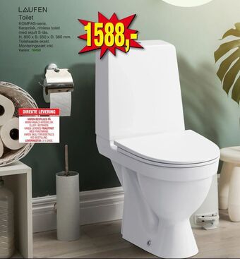 Harald Nyborg Toilet tilbud