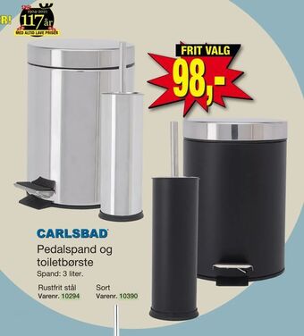 Harald Nyborg Pedalspand og toiletbørste tilbud