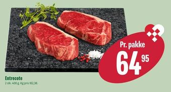 Min Købmand Entrecote tilbud
