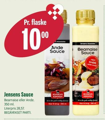Min Købmand Jensens Sauce tilbud