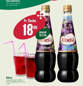 Min Købmand Ribena tilbud