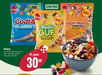 Min Købmand Malaco tilbud
