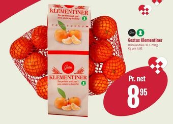 Min Købmand Gestus Klementiner tilbud