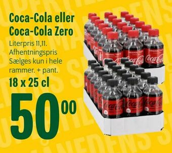 Min Købmand Coca-Cola eller Coca-Cola Zero tilbud