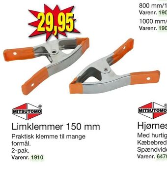 Limklemmer 150 mm