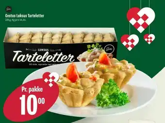Gestus Luksus Tarteletter