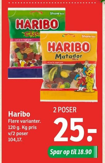 SPAR Haribo tilbud