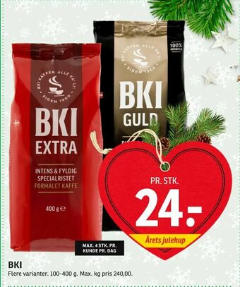 SPAR BKI tilbud