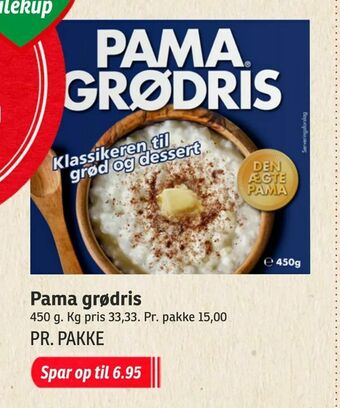 SPAR Pama grødris tilbud