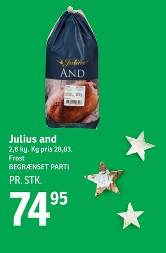 SPAR Julius and tilbud
