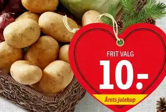 SPAR Danske kartofler tilbud