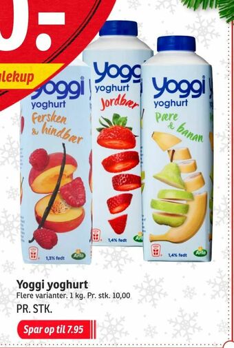 SPAR Yoggi yoghurt tilbud