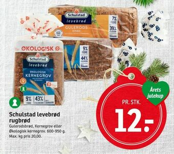 SPAR Schulstad levebrød rugbrød tilbud