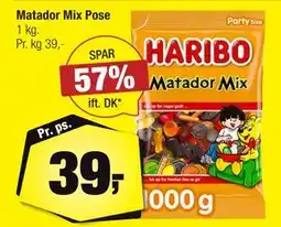 Calle Matador Mix Pose, DKK 39 tilbud