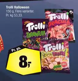 Calle Trolli Halloween, DKK 8 tilbud