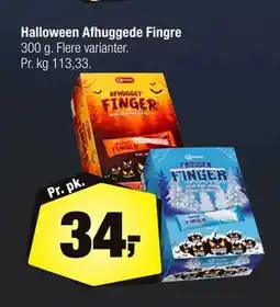 Calle Halloween Afhuggede Fingre, DKK 34 tilbud