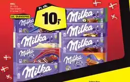 Calle Milka, DKK 10 tilbud