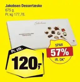 Calle Jakobsen Dessertæske, DKK 120 tilbud