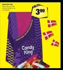 Calle Bland Selv Slik, DKK 3.99 tilbud
