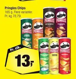 Calle Pringles Chips, DKK 13 tilbud
