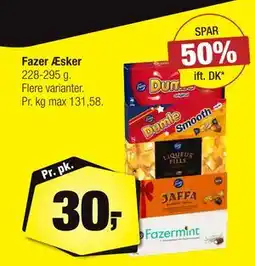 Calle Fazer Æsker, DKK 30 tilbud