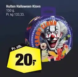 Calle Hulten Halloween Klovn, DKK 20 tilbud