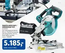Davidsen MAKITA AKKU KAP-/ GERINGSSAV 18 V, DKK 5185 tilbud