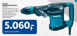 Davidsen MAKITA MEJSELHAMMER 230 V, DKK 5060 tilbud
