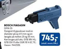 Davidsen BOSCH MAGASIN, DKK 745 tilbud