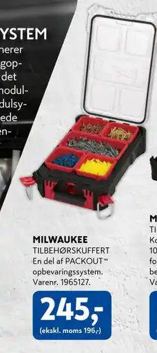 Davidsen MILWAUKEE, DKK 245 tilbud