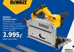 Davidsen DEWALT DYKSAV 230 V, DKK 2995 tilbud