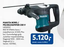 Davidsen MAKITA BORE-/ MEJSELHAMMER 230 V, DKK 5120 tilbud
