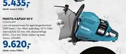 Davidsen MAKITA KAPSAV 40 V, DKK 9620 tilbud