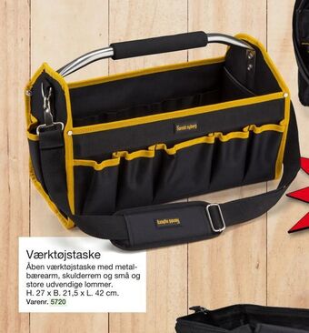Harald Nyborg Værktøjstaske tilbud