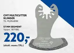 Davidsen CMT MULTICUTTER KLINGER, DKK 220 tilbud