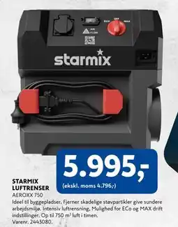 Davidsen STARMIX LUFTRENSER, DKK 5995 tilbud