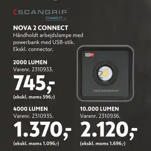 Davidsen NOVA 2 CONNECT tilbud