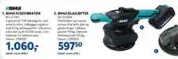 Davidsen BIHUI FLISEVIBRATOR, DKK 1060 tilbud