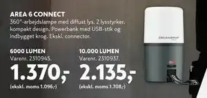 Davidsen AREA 6 CONNECT tilbud