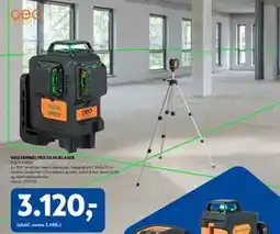 Davidsen GEO FENNEL MULTILINJELASER, DKK 3120 tilbud