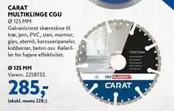 Davidsen CARAT MULTIKLINGE CGU, DKK 285 tilbud