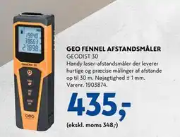 Davidsen GEO FENNEL AFSTANDSMÅLER, DKK 435 tilbud