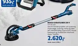 Davidsen BOSCH GIRAFSLIBER 230 V, DKK 2620 tilbud