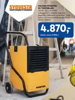 Davidsen MASTER FFFUGTER M/ TIMETÆLLER, DKK 4870 tilbud