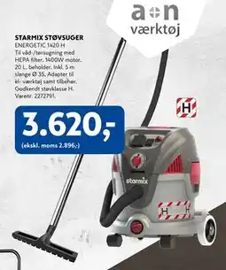 Davidsen STARMIX STØVSUGER, DKK 3620 tilbud