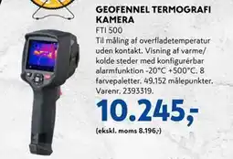 Davidsen GEOFENNEL TERMOGRAFI KAMERA, DKK 10245 tilbud