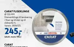 Davidsen CARAT FLISEKLINGE, DKK 245 tilbud