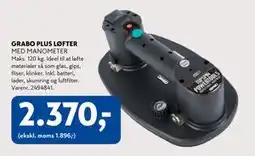 Davidsen GRABO PLUS LØFTER, DKK 2370 tilbud