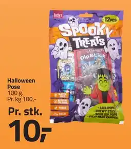 Fleggaard Halloween Pose, DKK 10 tilbud